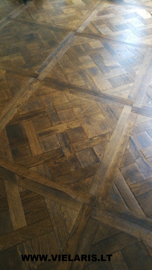 Shrunk Face Parquet
