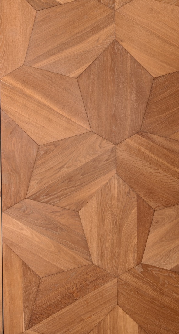 Modern design parquet