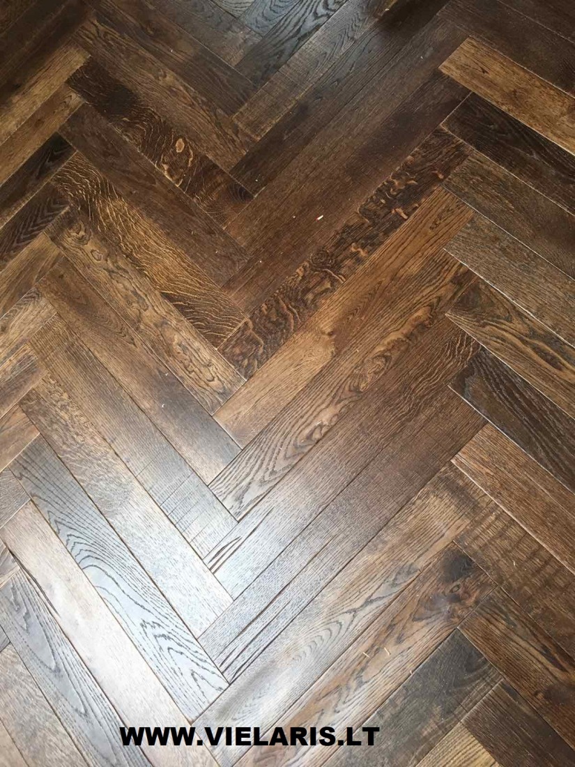 Shrunk Face chevron ir herringbone