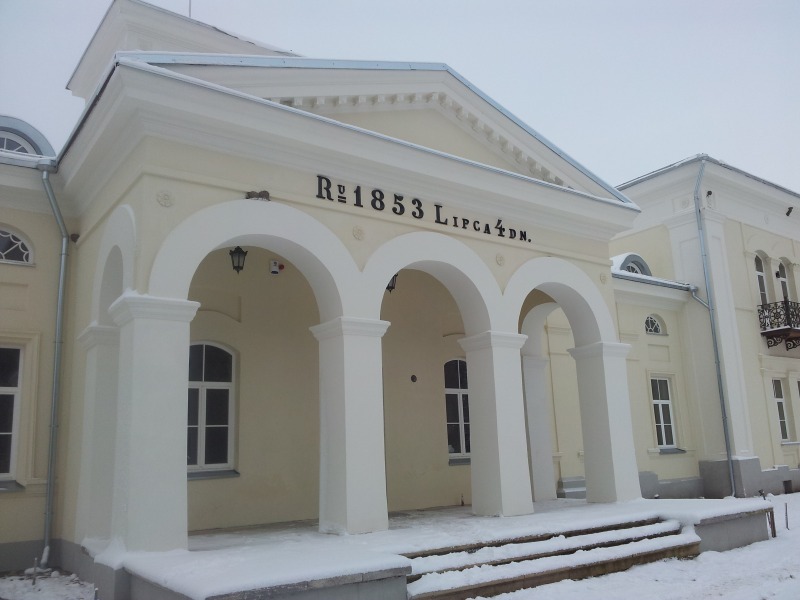 Burbiskio Manor in Lithuania