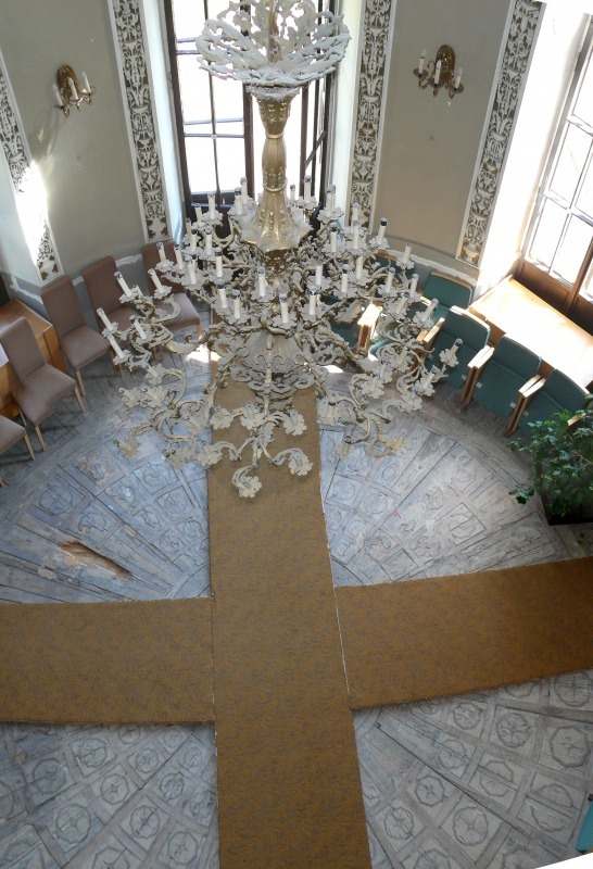 Paezeriai Manor in Lithuania