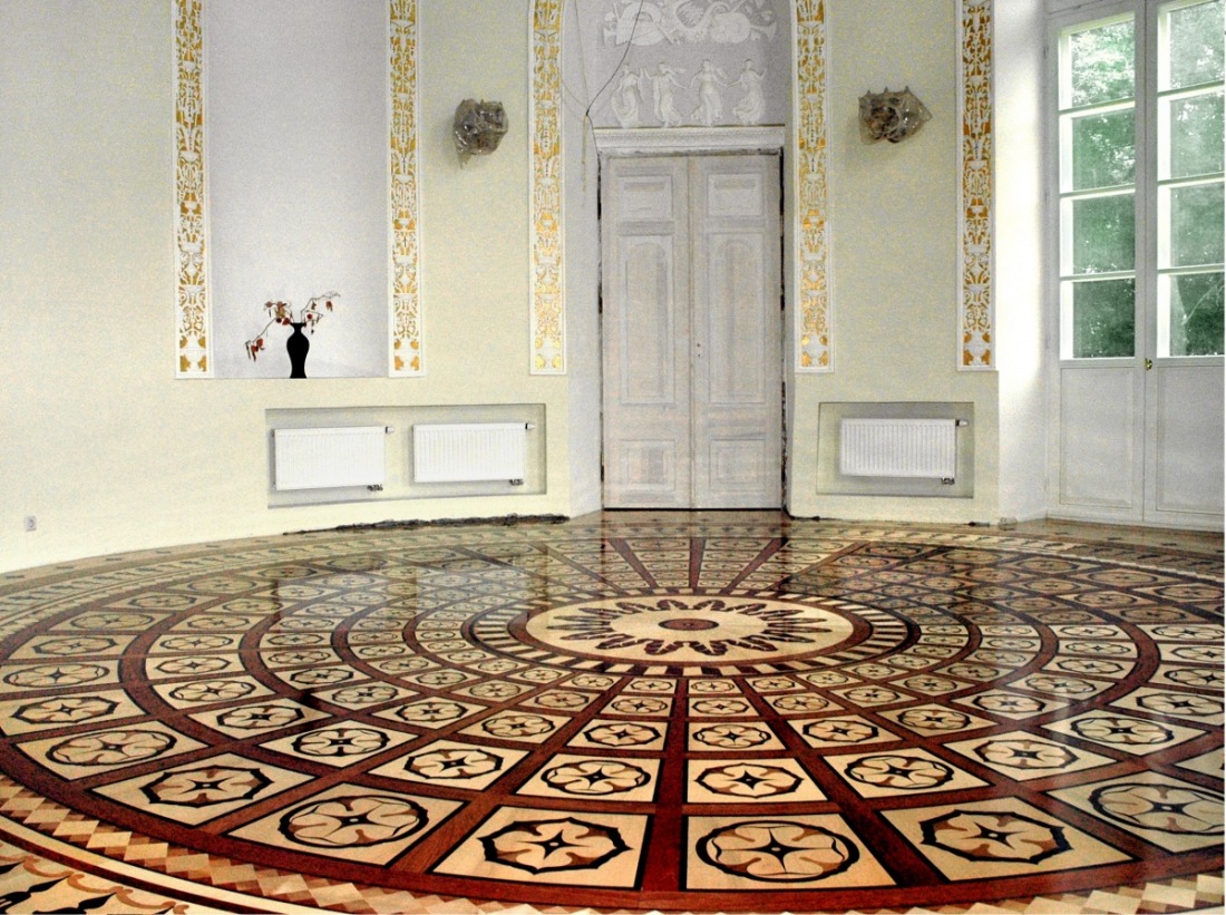 Picture from archive of newspaper "Santaka"