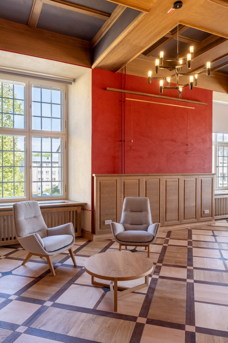 Narva Town Hall in Estonia