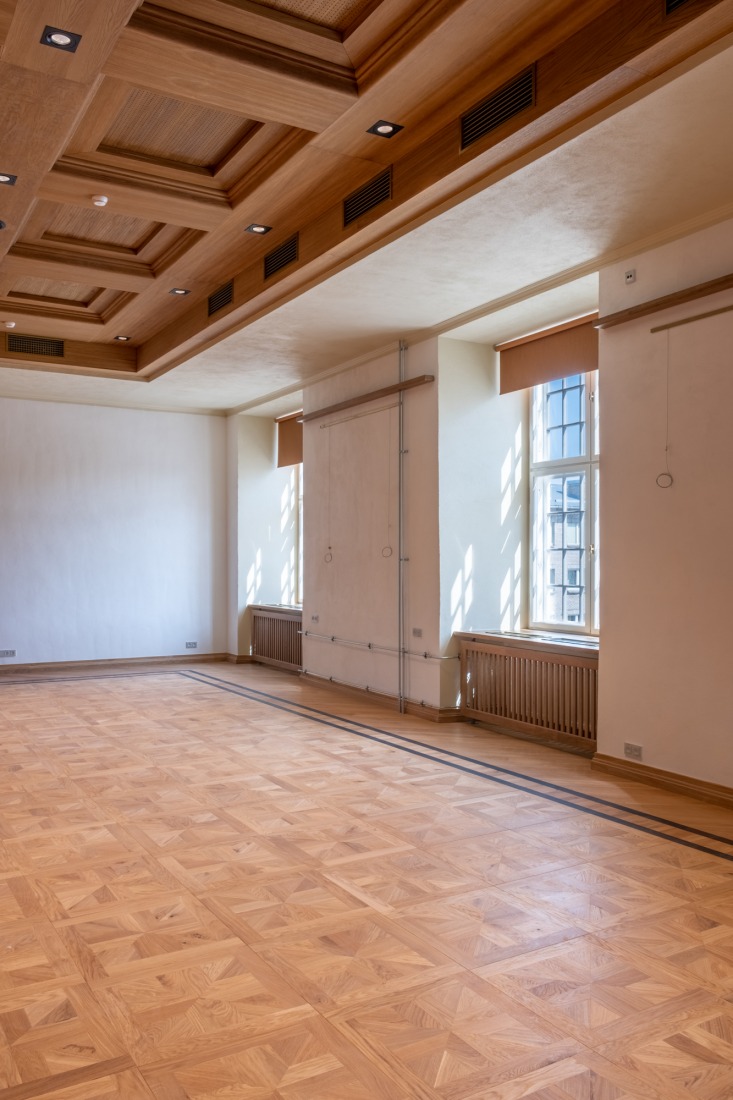 Narva Town Hall in Estonia