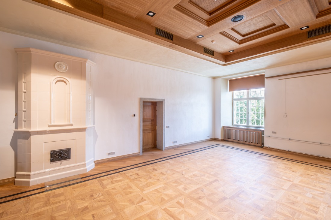 Narva Town Hall in Estonia